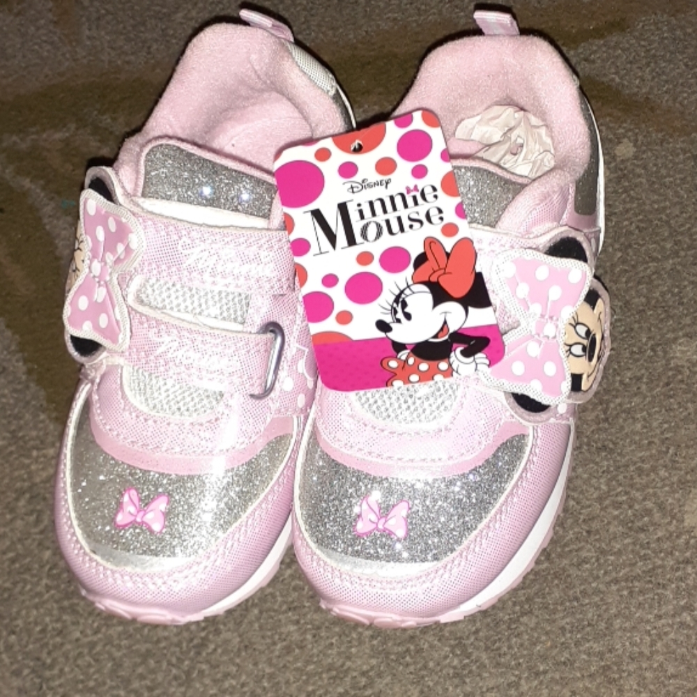Minnie Mouse Toddler Shoes